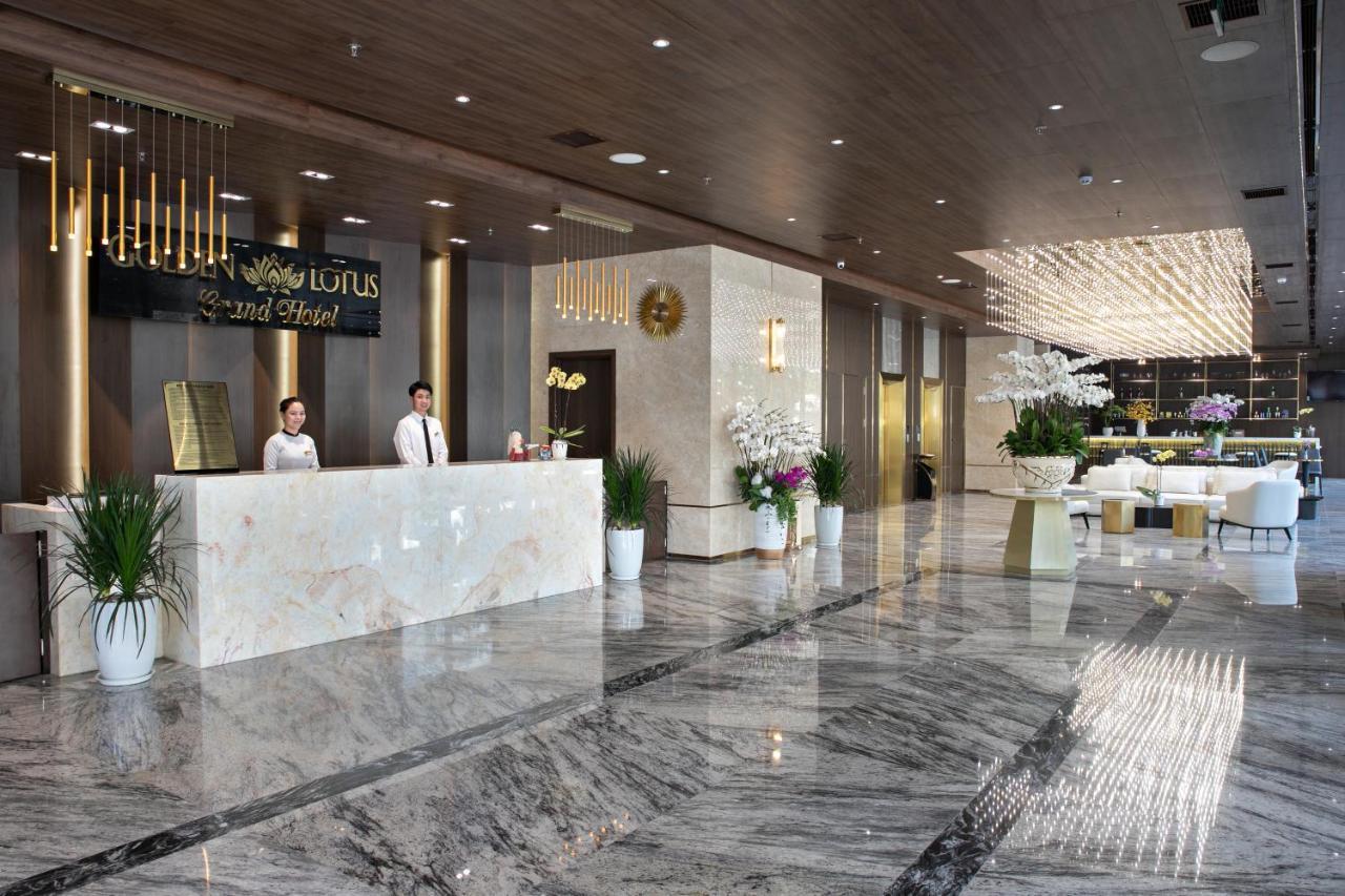 Golden Lotus Grand Da Nang - Panoramic Rooftop Bar & Daily Afternoon Tea Exterior photo
