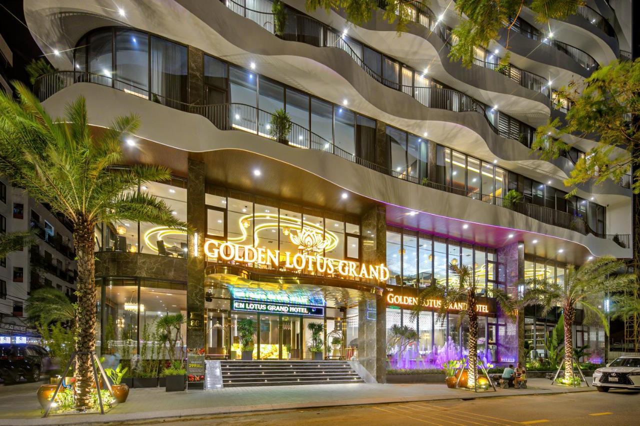 Golden Lotus Grand Da Nang - Panoramic Rooftop Bar & Daily Afternoon Tea Exterior photo